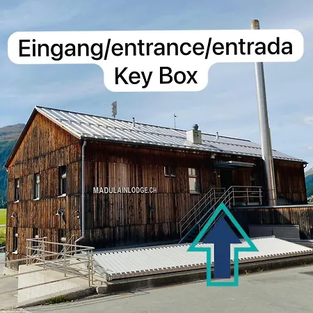 롯지 @ Werkhof Madulain