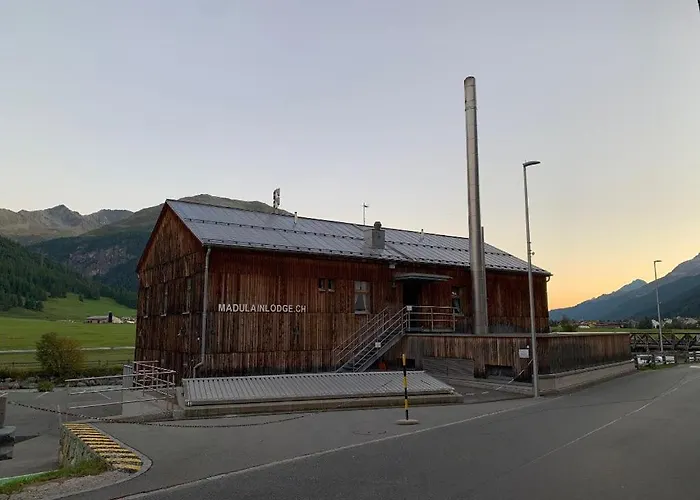 Orman Evi @ Werkhof Madulain