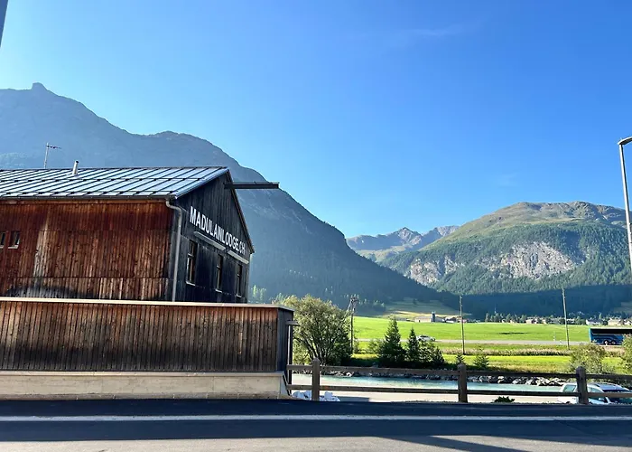 @ Werkhof Chata Madulain