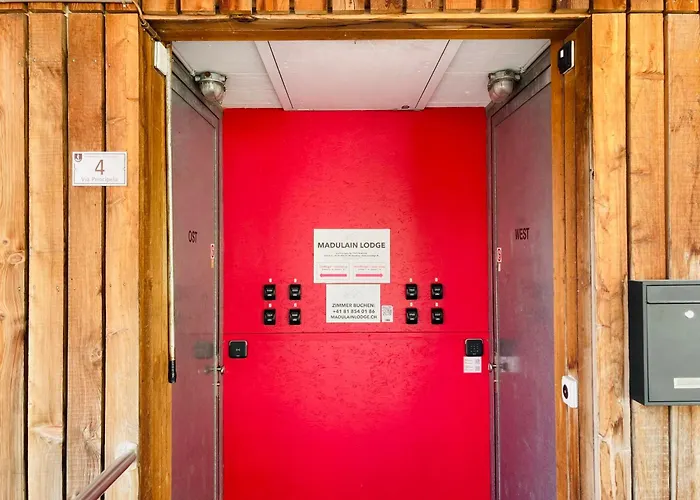 Orman Evi @ Werkhof Madulain