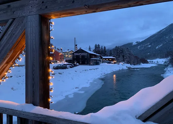 Orman Evi @ Werkhof Madulain