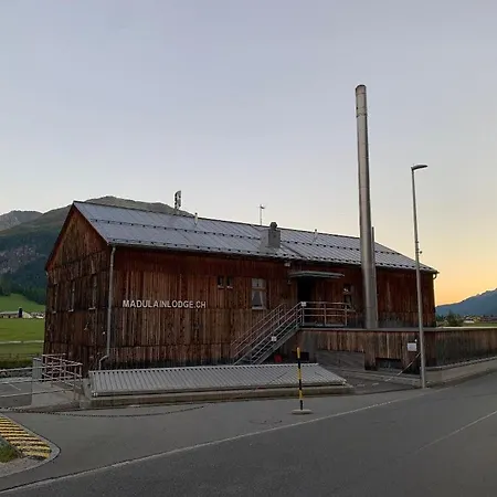 Lodge @ Werkhof Madulain