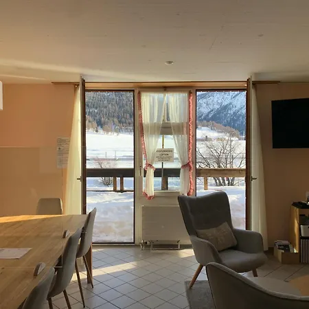 롯지 @ Werkhof Madulain