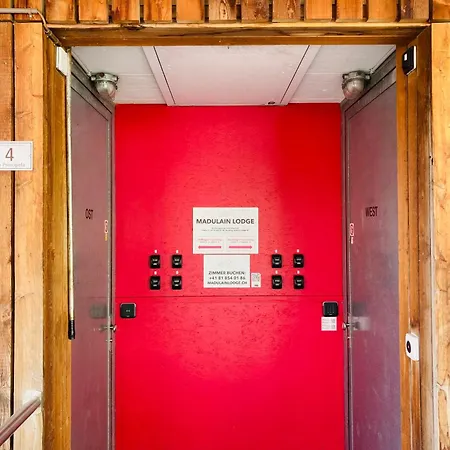 롯지 @ Werkhof Madulain