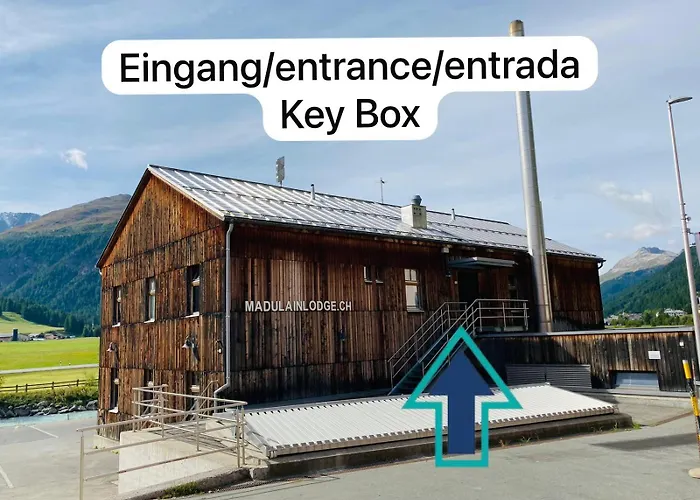 Lodge @ Werkhof Madulain