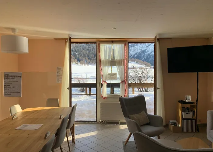 Lodge @ Werkhof Madulain