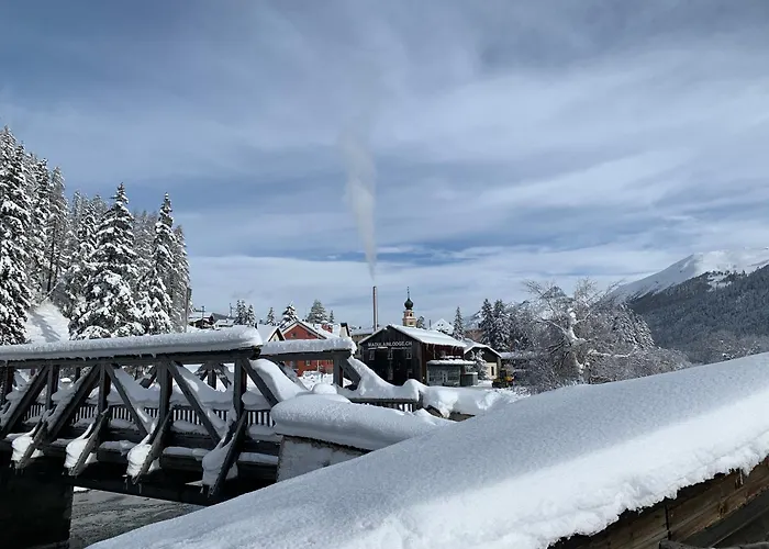 @ Werkhof Lodge Madulain